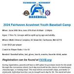 Fairhaven Acushnet Youth Baseball Camp