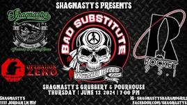 Rocket 95.1 OPZERO Bike Night w/Bad Substitute LIVE@The Shag