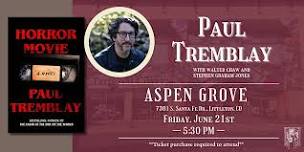 Paul Tremblay, Stephen Graham Jones, and Walter Chaw Live at Tattered Cover