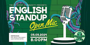 English StandUp Open Mic