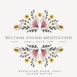 Beltane Sound Meditation with Natalie Brown