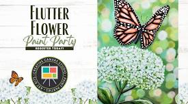 Flutter Flower - Sip & Paint