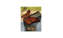 DIY - Make a Butterfly Bookmark