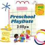 Preschool Playdate (Ages 3-5)