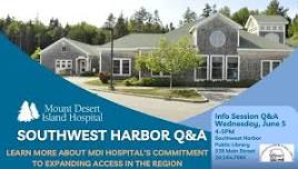 MDI Hospital SW Harbor Q&A