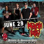 Krash Party RETURNS to Saints & Sinners Pub