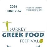 Global BC sponsors Surrey Greek Food Festival