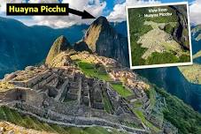 Machu Picchu entrance ticket Circuit 3 Huayna Picchu