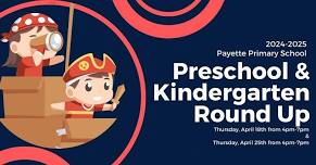 Preschool & Kindergarten Round Up