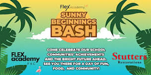 The Flex Academy Sunny Beginnings Bash