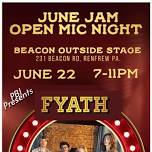 June Jam Open Mic