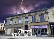 GHOST HUNT ◇ Grand Atheneaum Saturday 24th August 9-1am