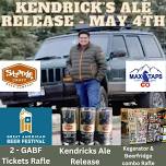 Kendrick’s Ale Release & Benefit