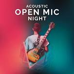 Acoustic Open Mic Night