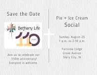 Save the Date: Pie Pie+IceCream + Ice Cream Social