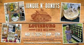 Junque n' Donuts | May