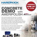 CONCRETE DEMO WITH AMERIPOLISH