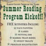 Elizabeth & Kiowa Summer Reading Kickoff!