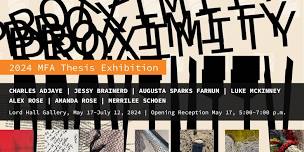 Proximity – 2024 MFA Thesis Exhibition Opening