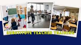 MSAD 61 Substitute Teacher Training - Session 2-Tuesday, April 9, 2024