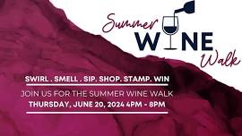 Summer Wine Walk