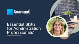 Essential Skills for Administration Professionals