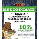 Dine In Night at Texas Roadhouse