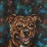 Galaxy Paint Your Pet: Custom Art Event!