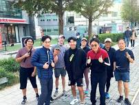 SeoulShare Early birds - Weekend Run - Gyeongui Line Forest Trail & Hongjecheon