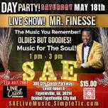 DAY PARTY! Fayetteville soulful music and good vibes at our LIVE Show!