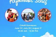 Outdoor Summer Performance Series