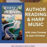 Joan Conway: Reading with Harp Music