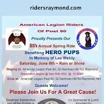 8th Annual Hero Pups Ride