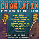 The Small Space Magic and Mind-Reading Show ‘CHARLATAN’