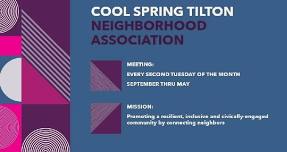 Cool Spring/Tilton Neighborhood Association Meeting — West Side Grows Together