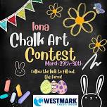 City of Iona Chalk Art Contest