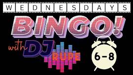 BINGO AT THE BARREL WITH DJ RUPE