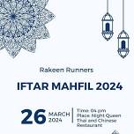 Rakeen Runners Iftar Mahfil 2024