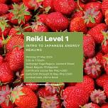 Reiki level 1 - Baguio City