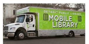 DPL Mobile Library at Adams Butzel Recreation Center