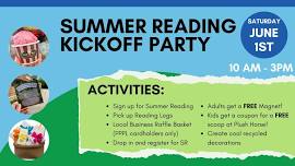 Summer Reading Kickoff