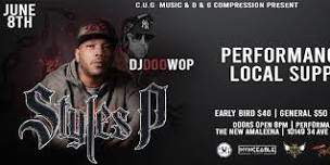 Styles P Live in Edmonton