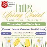 Ladies Spring Social