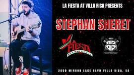 Stephan Sheret live at La Fiesta Villa Rica