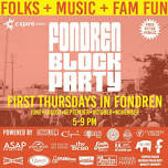 Fondren Block Party