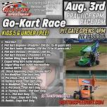 Go Kart Race at Benton Speedway