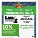 Abilene Home Away From Home Fundraiser