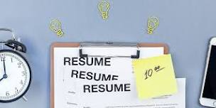 Resume editing and job interview skills for new arrivals