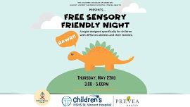 Sensory Friendly Night