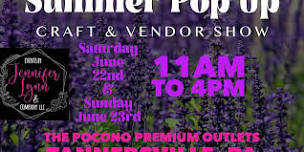 Summer Pop Up at the Pocono Premium Outlets